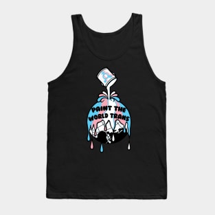 paint the world trans Tank Top